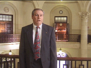 Private Investigator Buck Buchanan