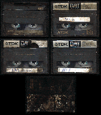 DAT tapes