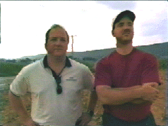 Volunteer firemen