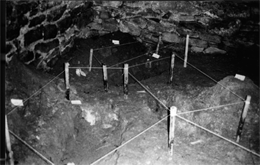 Basement graves