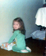 Young Heather Donahue