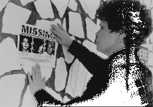 Missing persons flyer