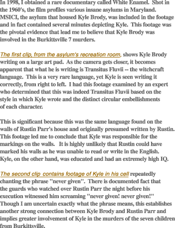 Rustin Parr - Kyle Brody - Lost Footage