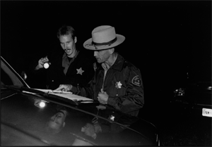 Police begin search