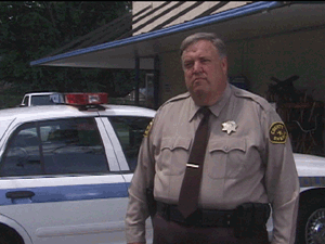 Sheriff Ron Cravens