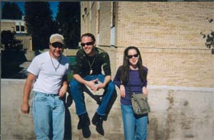 The 3 together in happier times.